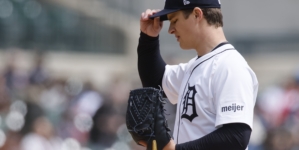 Big Trouble For MLB-Best Tigers as Top Rookie Pitcher’s Season Now Threatened