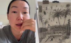 Mom Spent Months on ‘Deeply Personal’ Artwork, Took Son Seconds To Ruin It