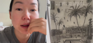 Mom Spent Months on ‘Deeply Personal’ Artwork, Took Son Seconds To Ruin It