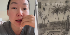 Mom Spent Months on ‘Deeply Personal’ Artwork, Took Son Seconds To Ruin It