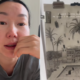 Mom Spent Months on ‘Deeply Personal’ Artwork, Took Son Seconds To Ruin It