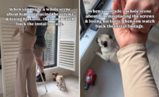 Woman Makes ‘Scene’ Over Husband’s Mistake, Then She Checks the Footage