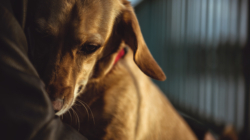 Shelter Dog Too Scared To Go Near Humans—a Week Later, Everything Changed