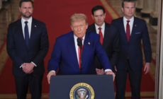 Trump Warns Iran To Make Peace or Face Further Strikes