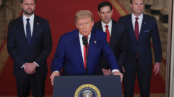 Trump Warns Iran To Make Peace or Face Further Strikes