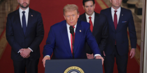 Trump Warns Iran To Make Peace or Face Further Strikes