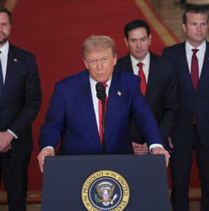 Trump Warns Iran To Make Peace or Face Further Strikes