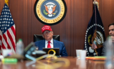 Trump Says Iran and Israel Came to Him ‘Almost Simultaneously’ for Peace