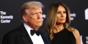 Donald Trump Booed at Kennedy Center, Drowned Out By ‘USA’ Chants