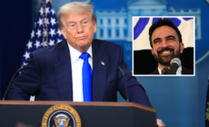 Donald Trump Warns NY Mayor Candidate Zohran Mamdani: ‘Do the Right Thing’