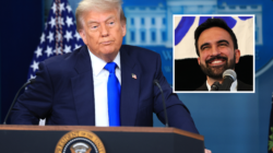 Donald Trump Warns NY Mayor Candidate Zohran Mamdani: ‘Do the Right Thing’