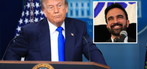 Donald Trump Warns NY Mayor Candidate Zohran Mamdani: ‘Do the Right Thing’