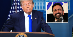 Donald Trump Warns NY Mayor Candidate Zohran Mamdani: ‘Do the Right Thing’