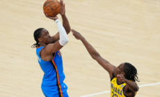 NBA Finals Game 5: Pacers-Thunder Stat Leaders at Halftime