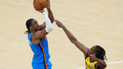 NBA Finals Game 5: Pacers-Thunder Stat Leaders at Halftime