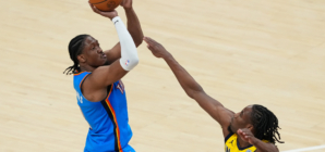 NBA Finals Game 5: Pacers-Thunder Stat Leaders at Halftime