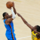 NBA Finals Game 5: Pacers-Thunder Stat Leaders at Halftime