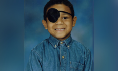 Boy Wears Eyepatch in First School Photo—Had No Idea the Danger He’d Beaten