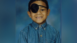 Boy Wears Eyepatch in First School Photo—Had No Idea the Danger He’d Beaten