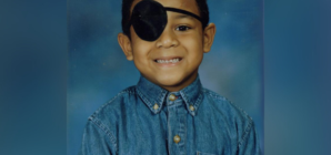 Boy Wears Eyepatch in First School Photo—Had No Idea the Danger He’d Beaten