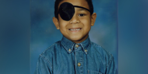 Boy Wears Eyepatch in First School Photo—Had No Idea the Danger He’d Beaten