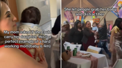 Server Brings Baby to Party She’s Working—Then a Guest Notices