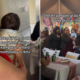 Server Brings Baby to Party She’s Working—Then a Guest Notices
