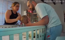Baby Pulls Out Breathing Tube, Next Few Crucial Seconds Caught on Camera