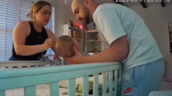 Baby Pulls Out Breathing Tube, Next Few Crucial Seconds Caught on Camera