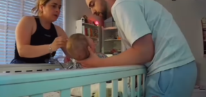 Baby Pulls Out Breathing Tube, Next Few Crucial Seconds Caught on Camera