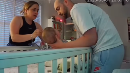 Baby Pulls Out Breathing Tube, Next Few Crucial Seconds Caught on Camera