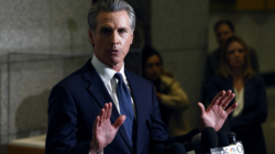 Gavin Newsom Reacts to Donald Trump’s ‘Unprecedented’ Medicaid Move