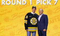 Boston Bruins End James Hagens’ Stunning NHL Draft Slide