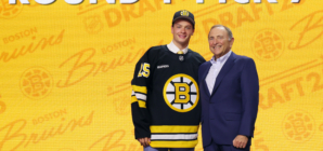 Boston Bruins End James Hagens’ Stunning NHL Draft Slide