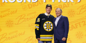 Boston Bruins End James Hagens’ Stunning NHL Draft Slide