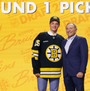 Boston Bruins End James Hagens’ Stunning NHL Draft Slide