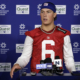 Jaxson Dart Links With NY Giants Legend