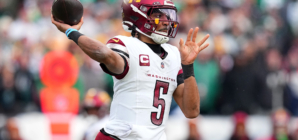 Booger McFarland’s Bold Take on Commanders’ Jayden Daniels