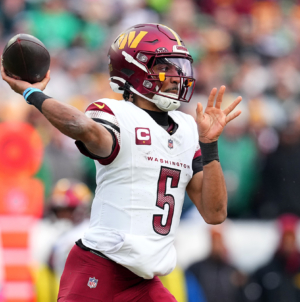 Booger McFarland’s Bold Take on Commanders’ Jayden Daniels
