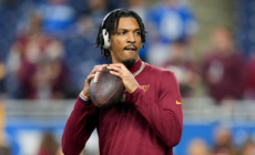 Jayden Daniels Named Top Standout Among his NFL Peers
