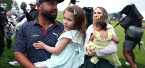 U.S. Open: What happened between JJ Spaun and his wife, Melody