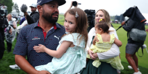 U.S. Open: What happened between JJ Spaun and his wife, Melody