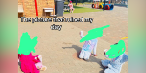 School Sends Mom Photo of 5-Year-Old, What She Sees Leaves Her ‘Ruined’