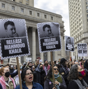 Trump Administration Won’t Release Mahmoud Khalil