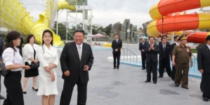 Wife of North Korea’s Kim Jong Un Reemerges With Luxury Handbag