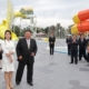Wife of North Korea’s Kim Jong Un Reemerges With Luxury Handbag