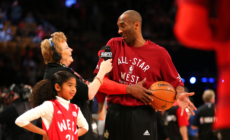 Kobe and Gianna Mural to Be Moved After Second Vandalism