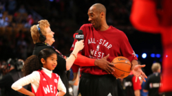 Kobe and Gianna Mural to Be Moved After Second Vandalism