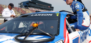 Kyle Larson Reveals Reason Behind Scary Crash in Plymouth