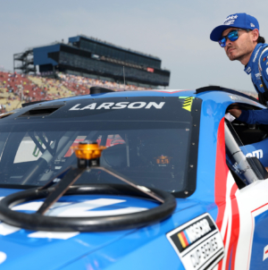 Kyle Larson Reveals Reason Behind Scary Crash in Plymouth